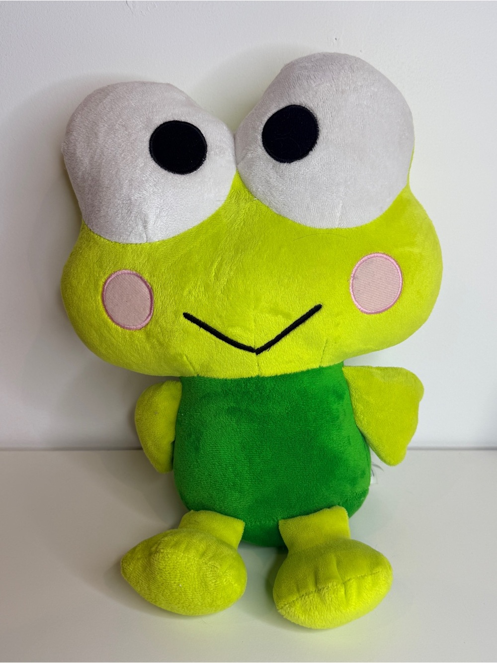 Keroppi plush